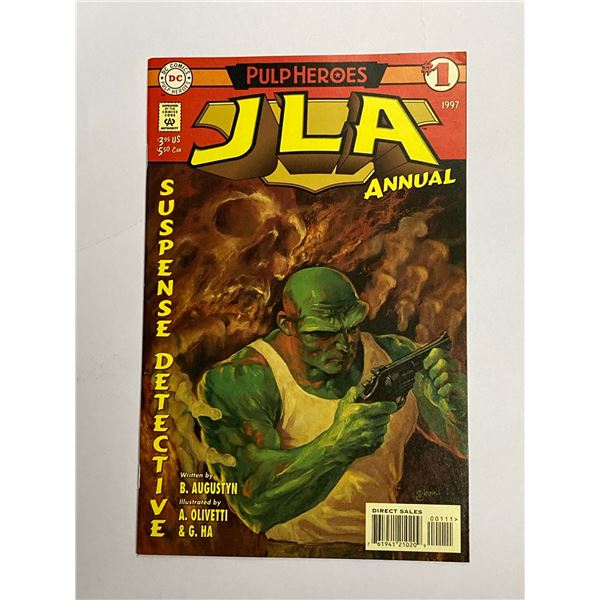JLA #1 Vintage DC Comic Book