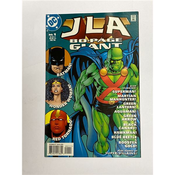 JLA #1 Vintage DC Comic Book