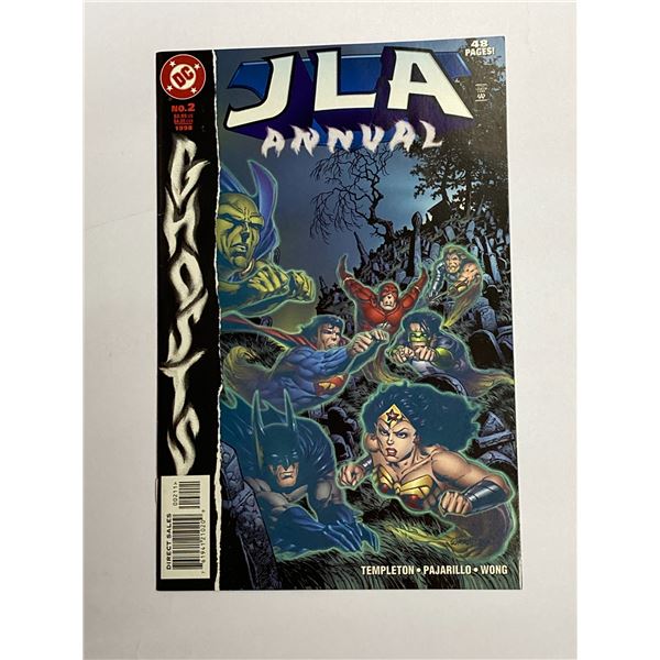 JLA #2 Vintage DC Comic Book