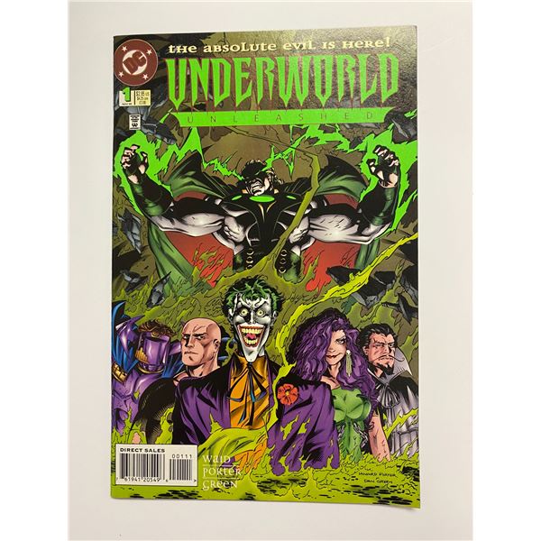 Joker #1 Vintage DC Comic Book