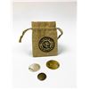 Image 2 : Autograph Harry Potter Coins Set James Phelps