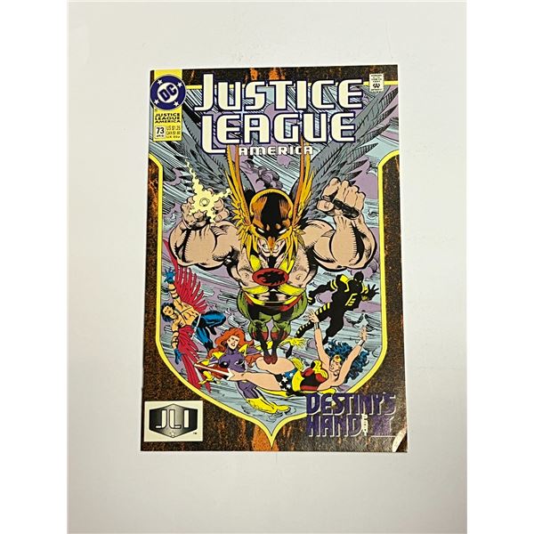 Justice League #73 Vintage DC Comic Book