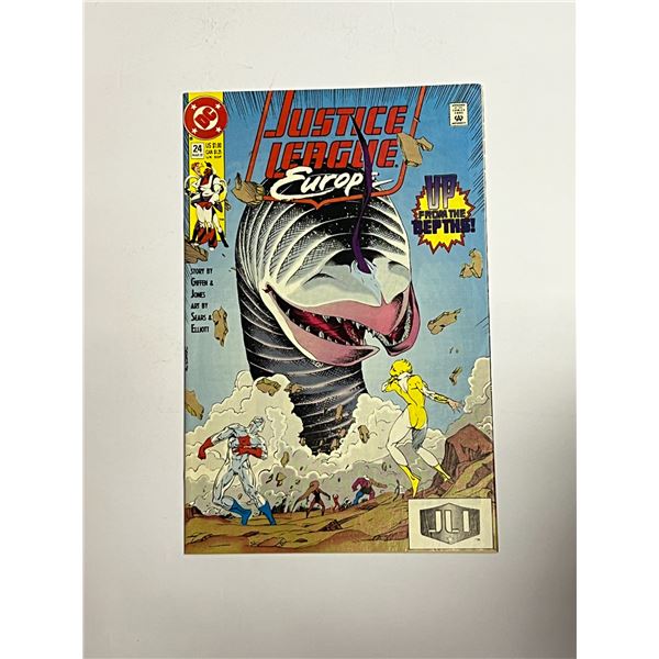 Justice League #24 Vintage DC Comic Book