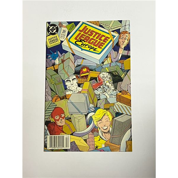 Justice League #21 Vintage DC Comic Book