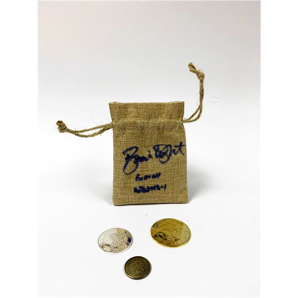 Autograph Harry Potter Coins Set Bonnie Wright