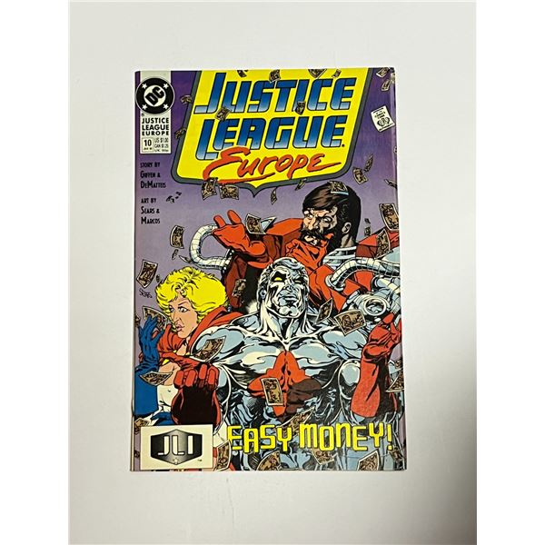 Justice League #10 Vintage DC Comic Book