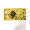 Image 2 : Autograph Harry Potter JK Rowling Map