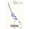 Image 2 : Autograph Thor Dark World Postcard