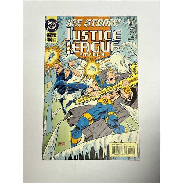Justice League #85 Vintage DC Comic Book