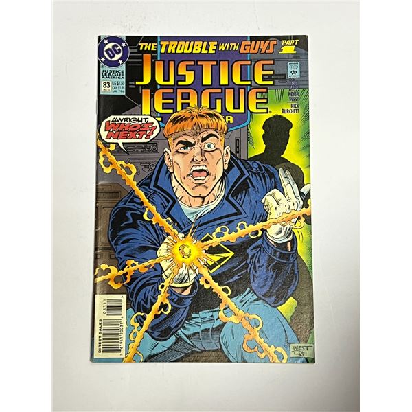 Justice League #83 Vintage DC Comic Book
