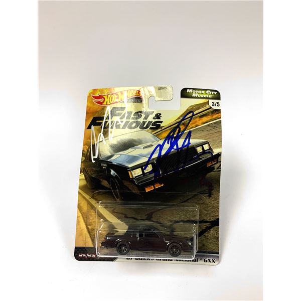 Autograph Fast and Furious Toy Car Figure