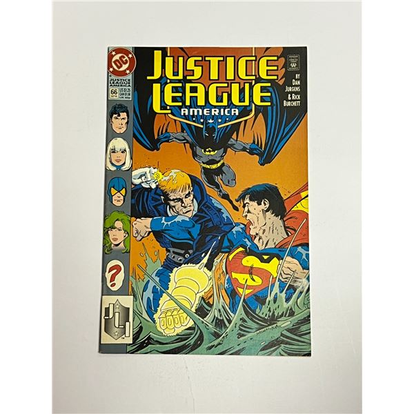 Justice League #66 Vintage DC Comic Book