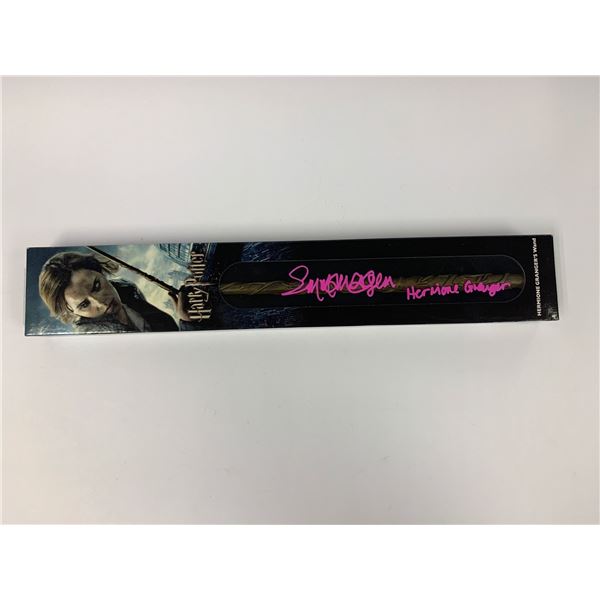 Autograph Harry Potter Emma Watson Wand