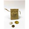 Image 1 : Autograph Harry Potter Coins Set Oliver Phelps