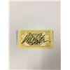 Image 1 : Autograph Signed Harry Potter Train Ticket Pattinson