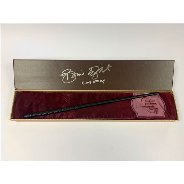 Autograph Harry Potter Bonnie Wright Wand