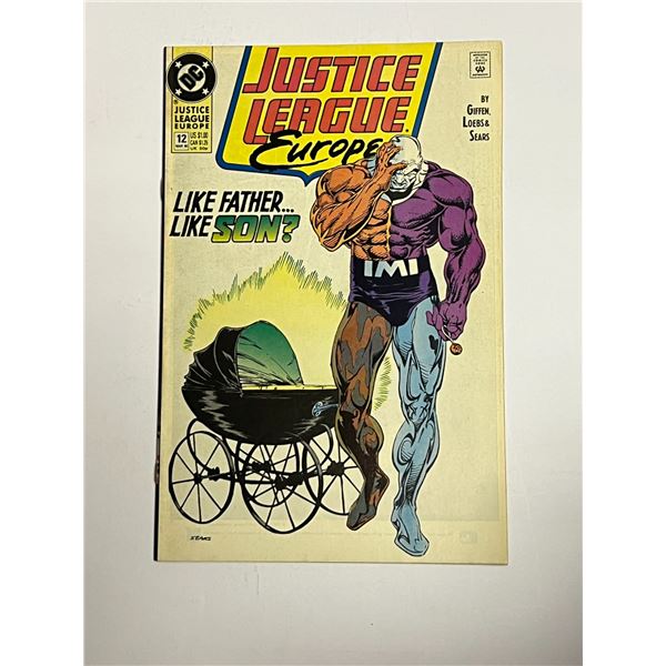 Justice League #12 Vintage DC Comic Book