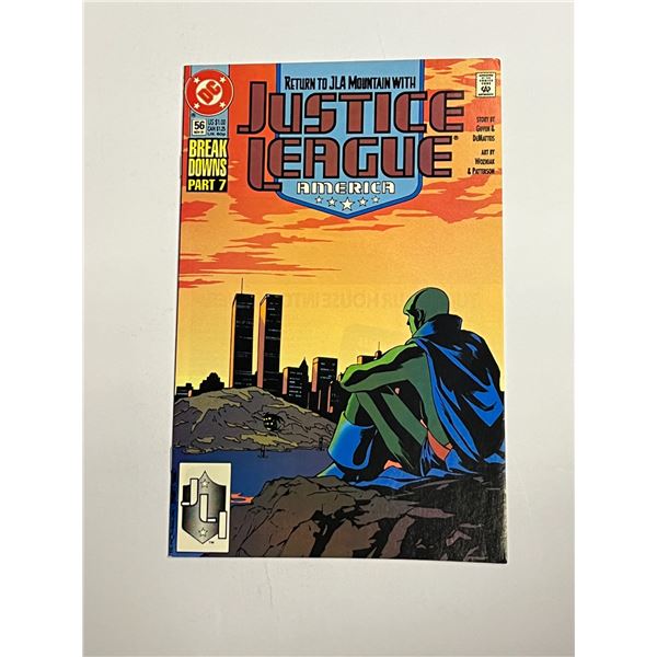 Justice League #56 Vintage DC Comic Book