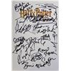 Image 1 : Autograph Harry Potter Script Cover