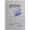 Image 1 : Autograph Harry Potter Script Cover
