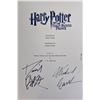 Image 1 : Autograph Harry Potter Script Cover