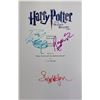 Image 1 : Autograph Harry Potter Script Cover