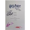Image 1 : Autograph Harry Potter Script Cover