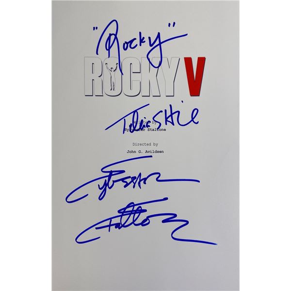 Autograph Rocky Script Cover