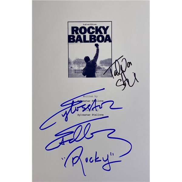 Autograph Rocky Script Cover