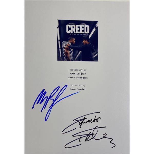 Autograph Creed Script Cover