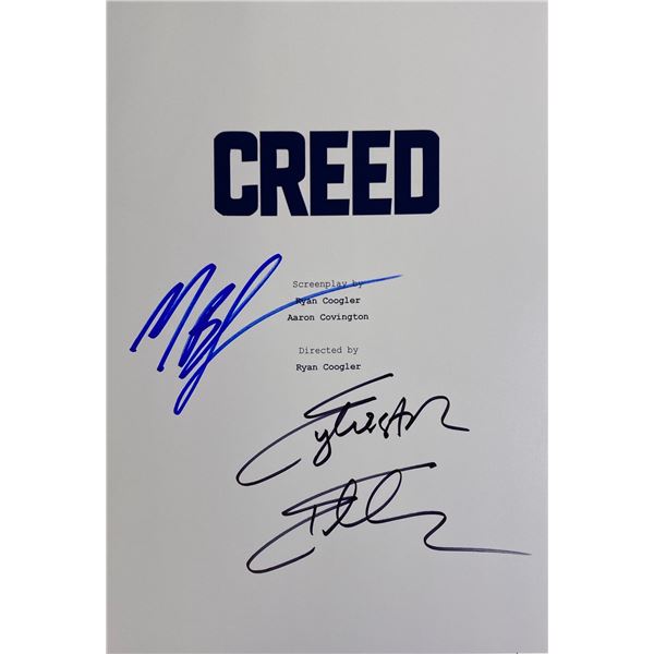 Autograph Creed Script Cover