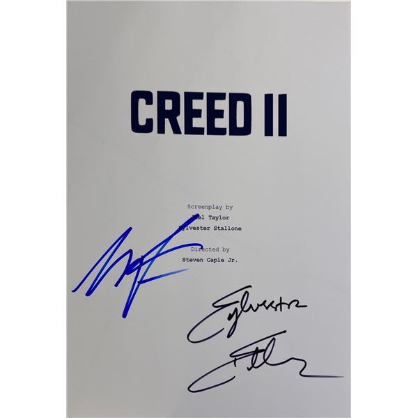 Autograph Creed Script Cover