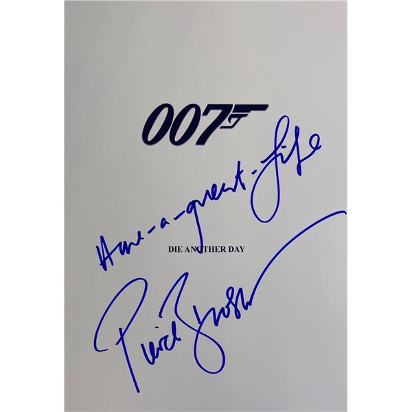 Autograph James Bond 007 Script Cover