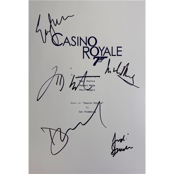 Autograph James Bond 007 Script Cover