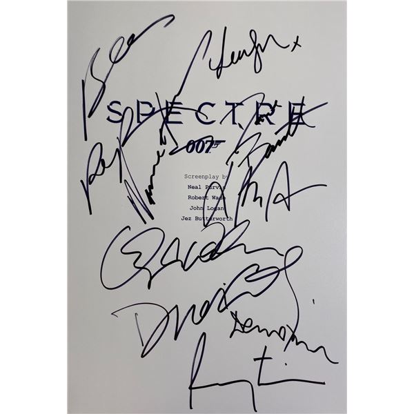 Autograph James Bond 007 Script Cover