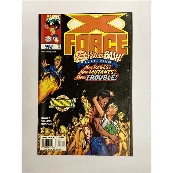 X Force #75 Vintage Marvel Comic Book