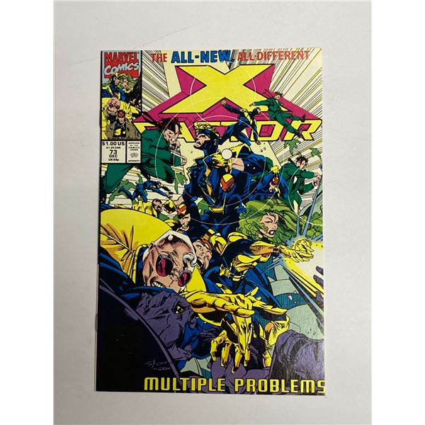 X Factor #73 Vintage Marvel Comic Book
