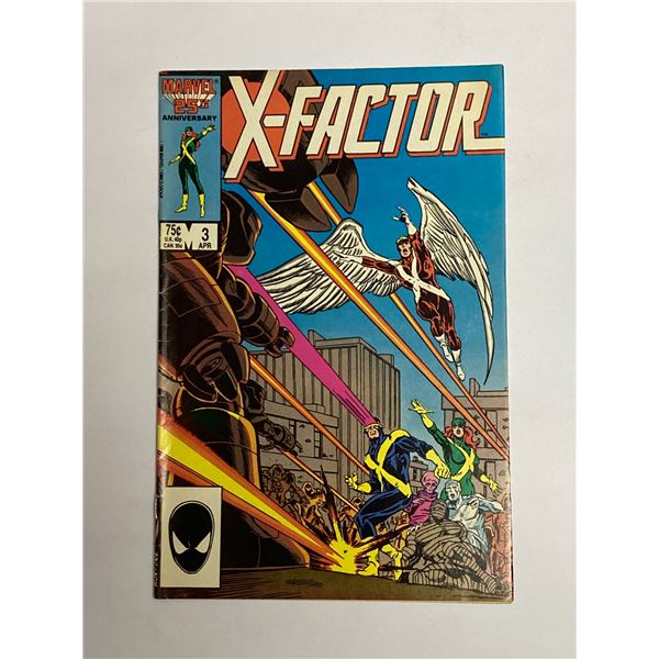X Factor #3 Vintage Marvel Comic Book