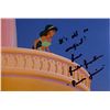 Image 1 : Autograph Aladdin Disney Card
