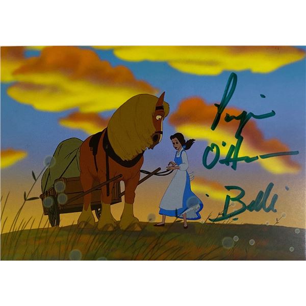 Autograph Beauty and the Beast Disney Card