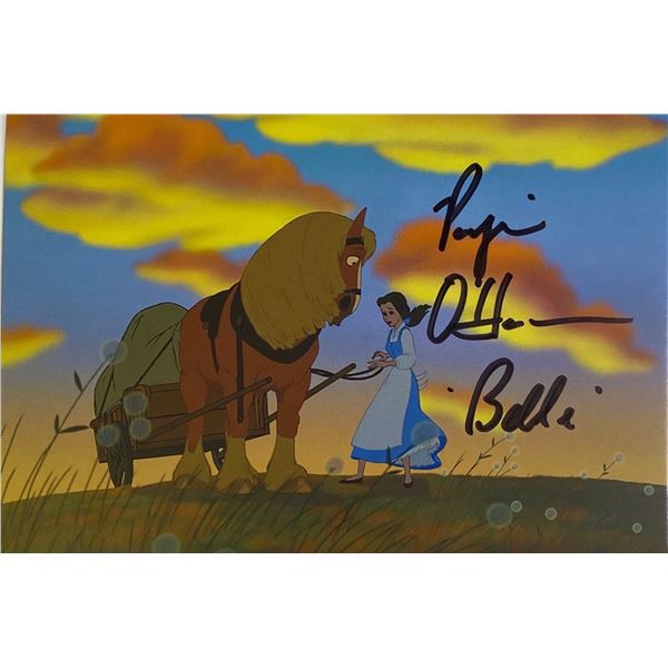 Autograph Beauty and the Beast Disney Card
