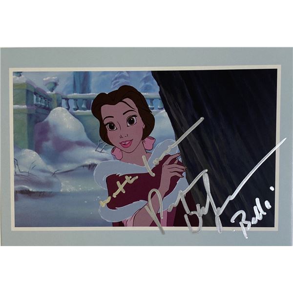 Autograph Beauty and the Beast Disney Card