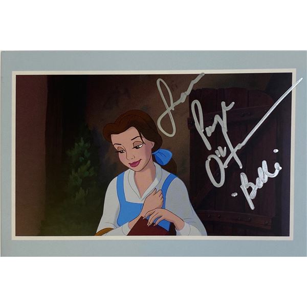 Autograph Beauty and the Beast Disney Card