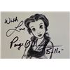 Image 1 : Autograph Beauty and the Beast Disney Card
