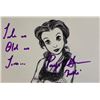 Image 1 : Autograph Beauty and the Beast Disney Card
