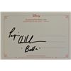 Image 1 : Autograph Beauty and the Beast Disney Card