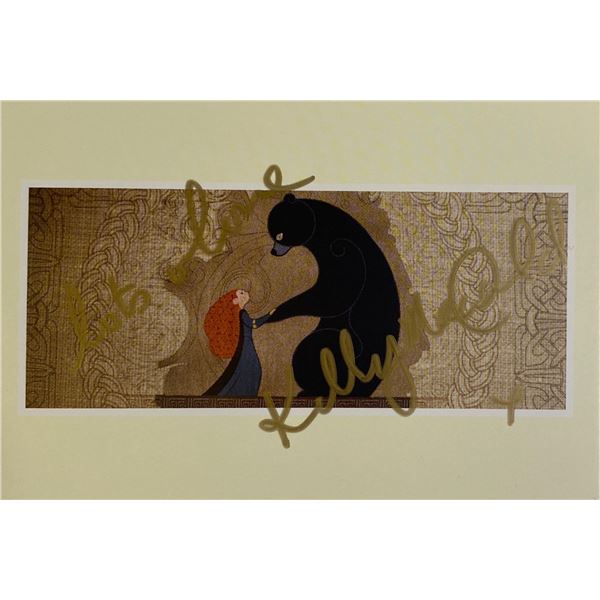 Autograph Brave Disney Card