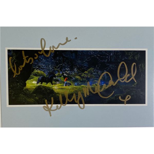 Autograph Brave Disney Card