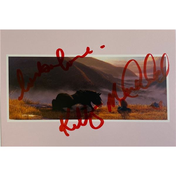 Autograph Brave Disney Card