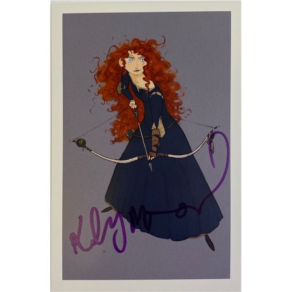 Autograph Brave Disney Card